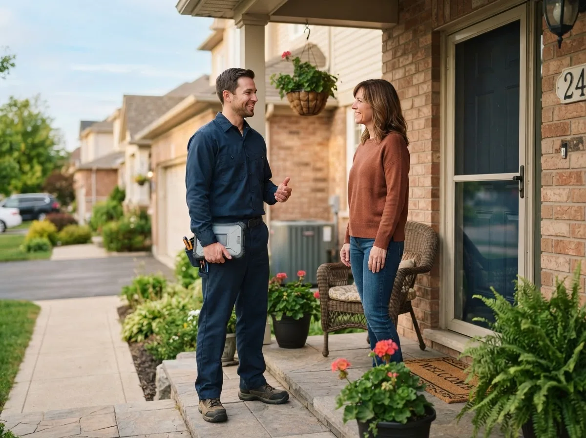 HVAC repair FAQs for Manning, ND